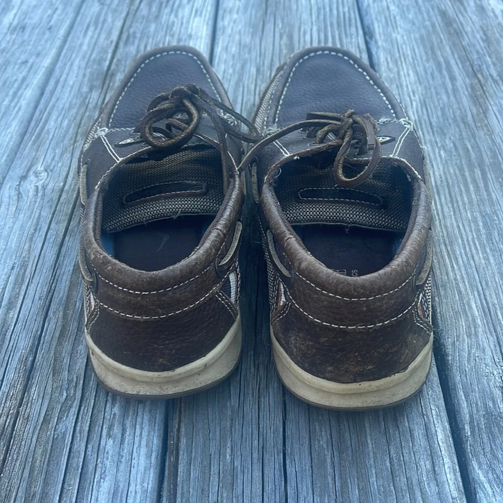 Mens Margaritaville mesh sided boat shoe - Picture 4 of 6